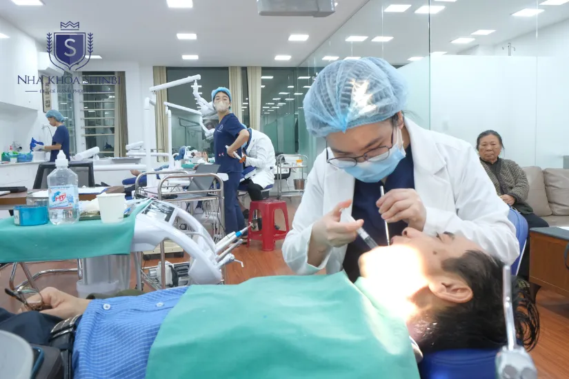 Tay nghề bác sĩ