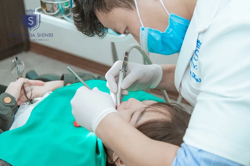 Tay nghề nha sĩ