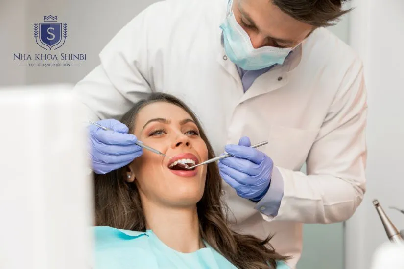 Tình trạng răng miệng của bệnh nhân Tình trạng răng miệng của bệnh nhân