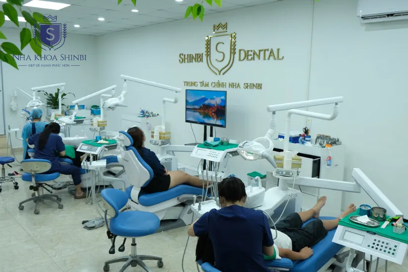 Trang thiết bị hiện đại
