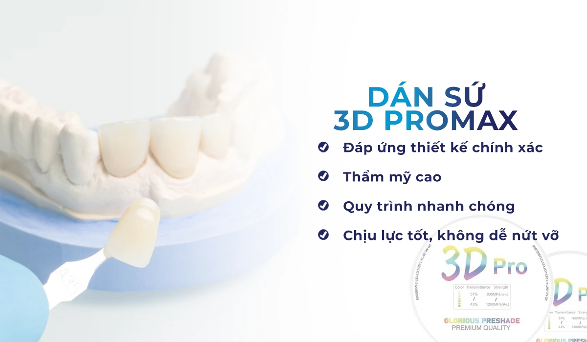 Dán sứ 3D Promax