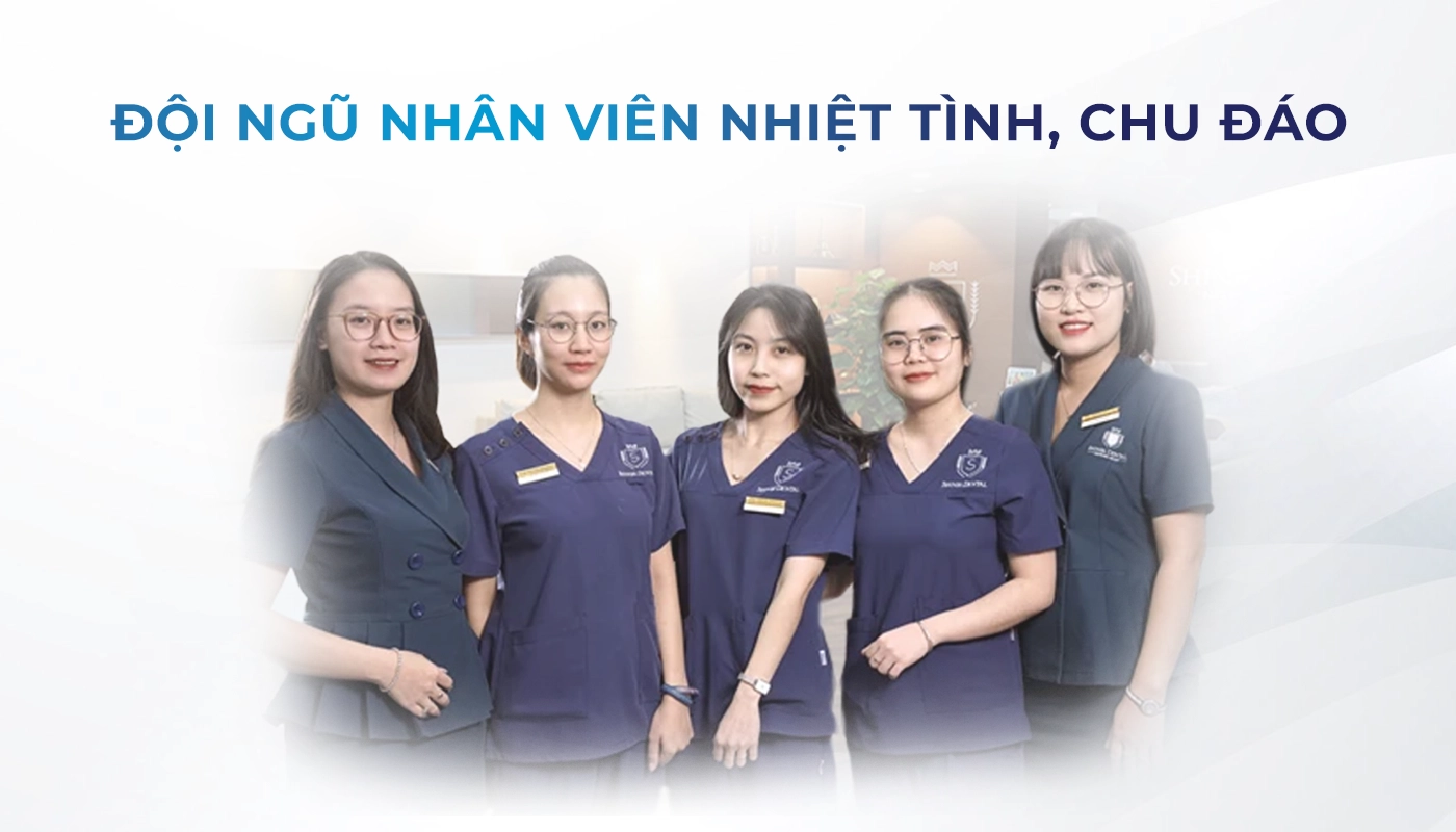 Gói chăm sóc thay răng theo năm