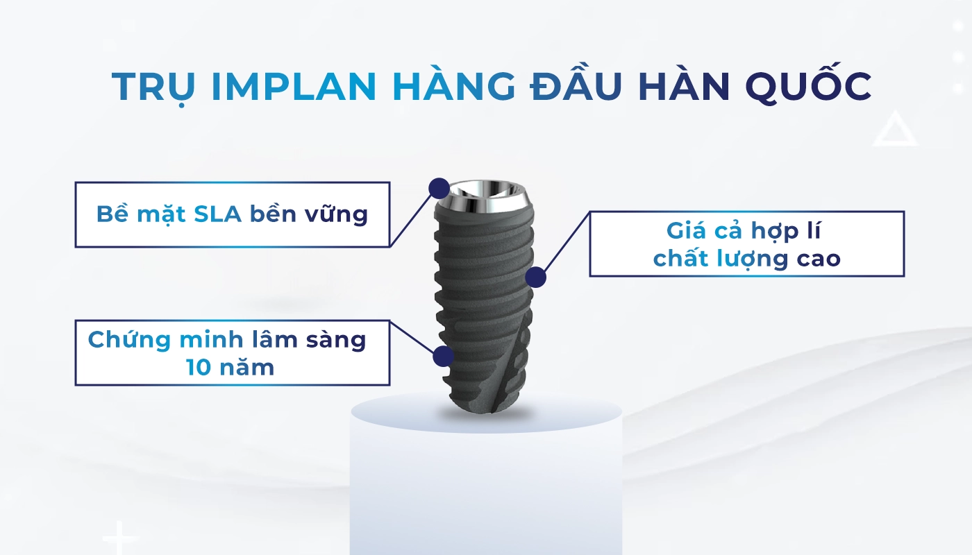 Implant All on 4 Hàn Quốc