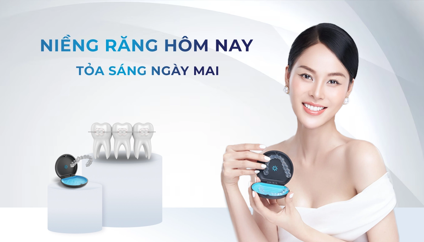 Niềng trong suốt Invisalign Lite hai hàm • Nha khoa Shinbi