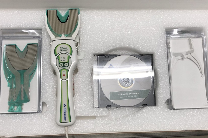 Bộ phận cấu tạo nên máy T-Scan™ Novus™ Bộ phận cấu tạo nên máy T-Scan™ Novus™