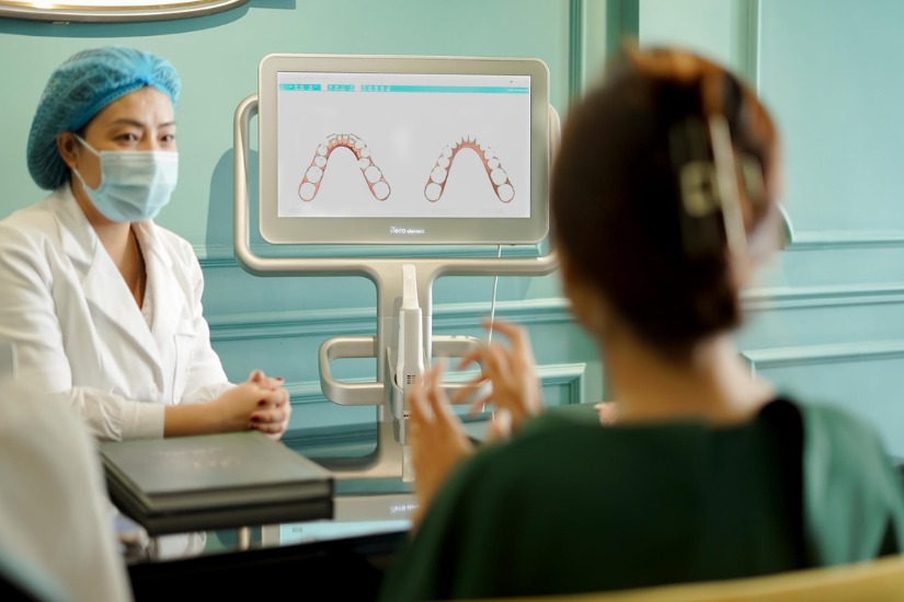 Hỗ trợ lập kế hoạch điều trị và theo dõi tiến trình chỉnh nha
