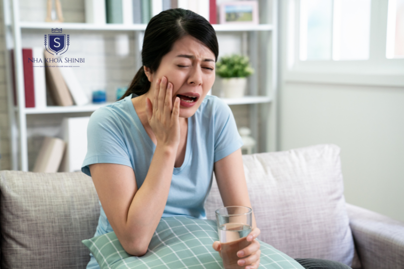 Răng nhạy cảm không cần bọc sứ