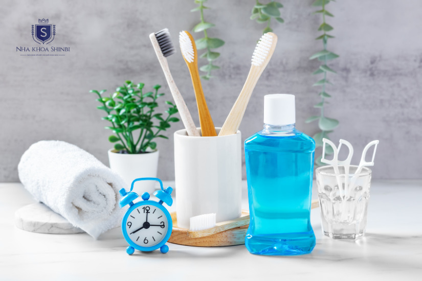 Việc chăm sóc răng miệng