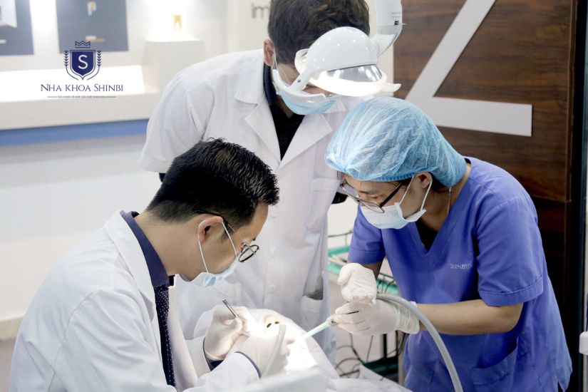 Nha khoa Shinbi nhổ răng khôn bằng công nghệ cao hiện đại bậc nhất