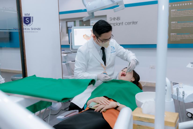 Nha khoa Shinbi nhổ răng số 7 an toàn, uy tín, không đau