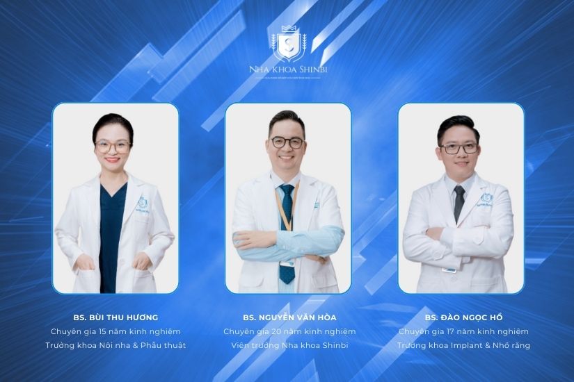 Đội ngũ bác sĩ chuyên môn cao tại Nha khoa nhổ răng khôn Shinbi