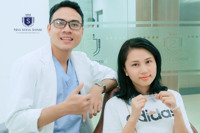 Bạn Nhung cảm thấy nhẹ nhàng khi nhổ 2 chiếc răng khôn