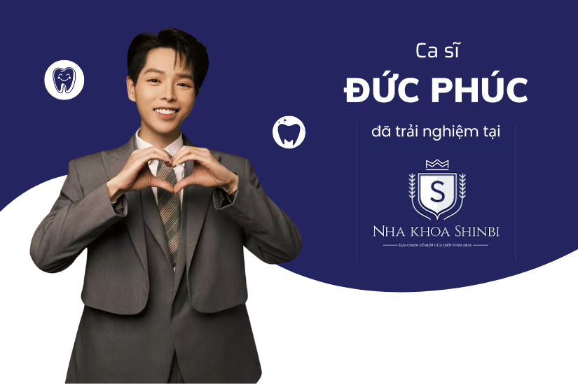 Ca sĩ Đức Phúc trải nghiệm tại một địa chỉ niềng răng uy tín ở hà nội