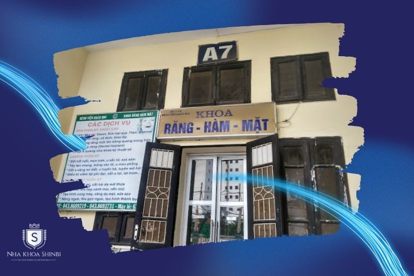 Khoa răng hàm mặt Bệnh viện Bạch Mai