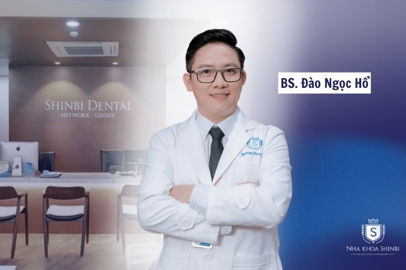 Trưởng khoa Implant tại Nha khoa Shinbi - Bác sĩ Đào Ngọc Hổ