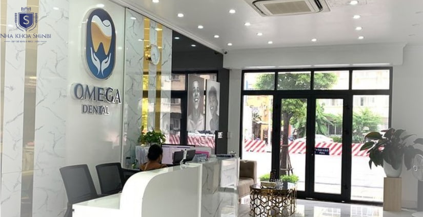 Trải nghiệm tại phòng khám nha khoa Omega