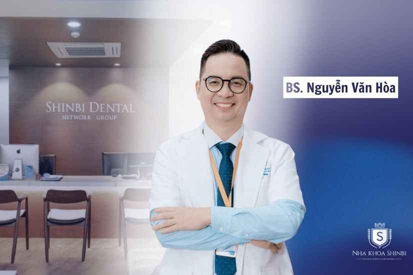 Bác sĩ Nguyễn Văn Hòa - bác sĩ làm răng sứ đẹp tại Hà Nội