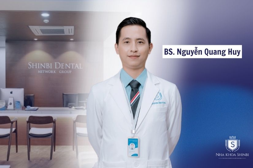 Bác sĩ Nguyễn Quang Huy với gần 12 năm kinh nghiệm về chỉnh nha