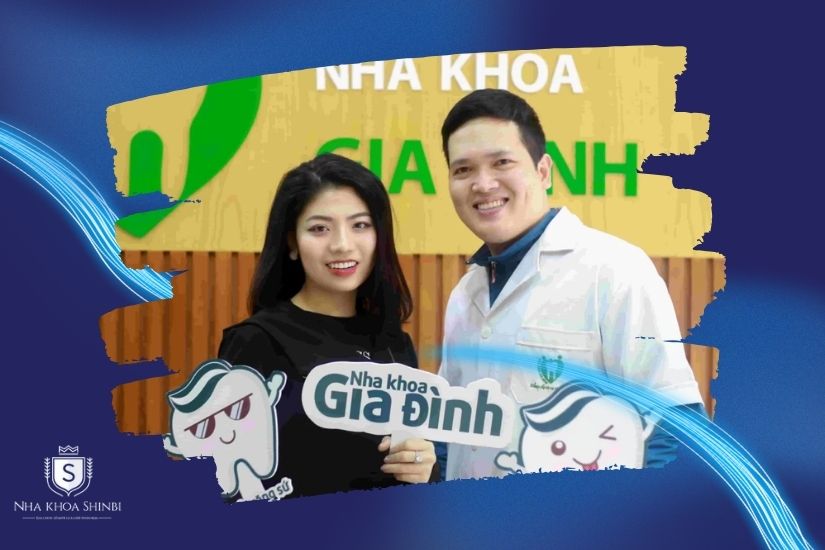 Hành trình chinh phục nụ cười hoàn hảo từ nha khoa Gia đình