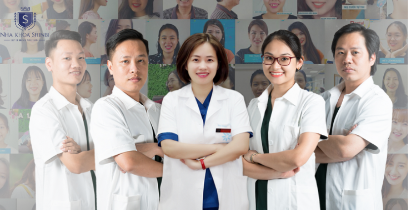 Đội ngũ bác sĩ tại nha khoa Lạc Việt
