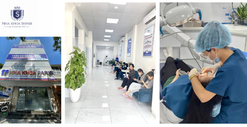 Trải nghiệm tại nha khoa Paris