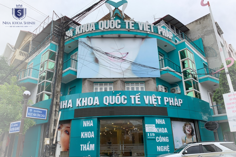 Niềng răng tại phòng khám Nha khoa Quốc tế Việt Pháp
