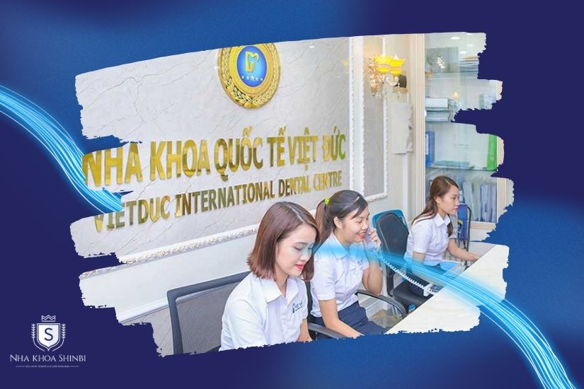Trải nghiệm dịch vụ nha khoa chất lượng tại nha khoa Quốc tế Việt Đức