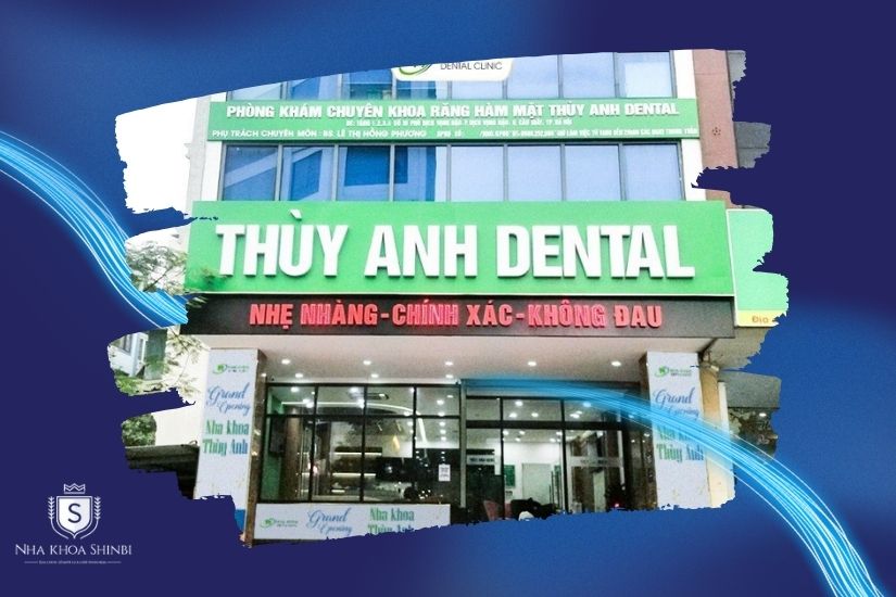 Chuyên gia nha khoa hàng đầu - nha khoa Thùy Anh