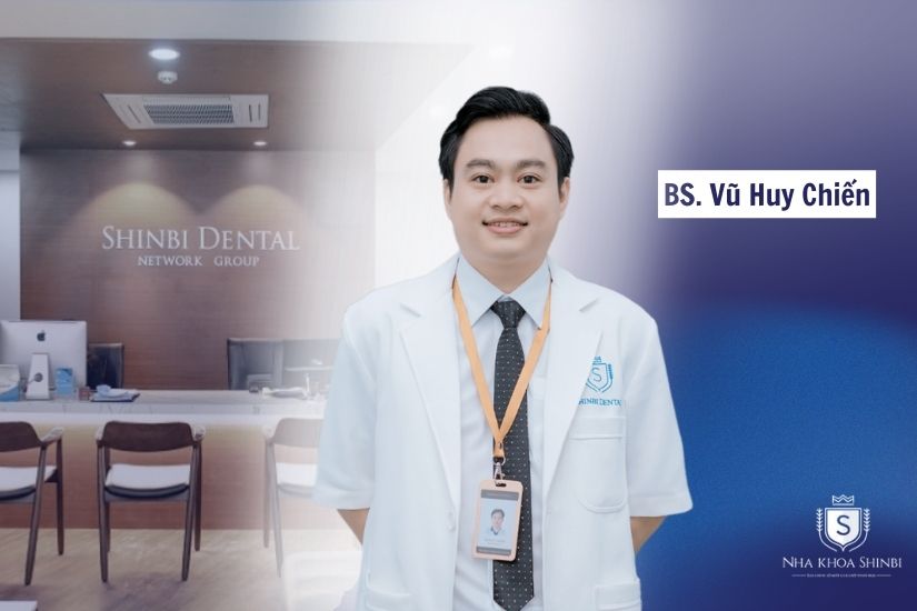 Bác sĩ Vũ Huy Chiến là một trong những bác sĩ làm răng sứ tại Hà Nội