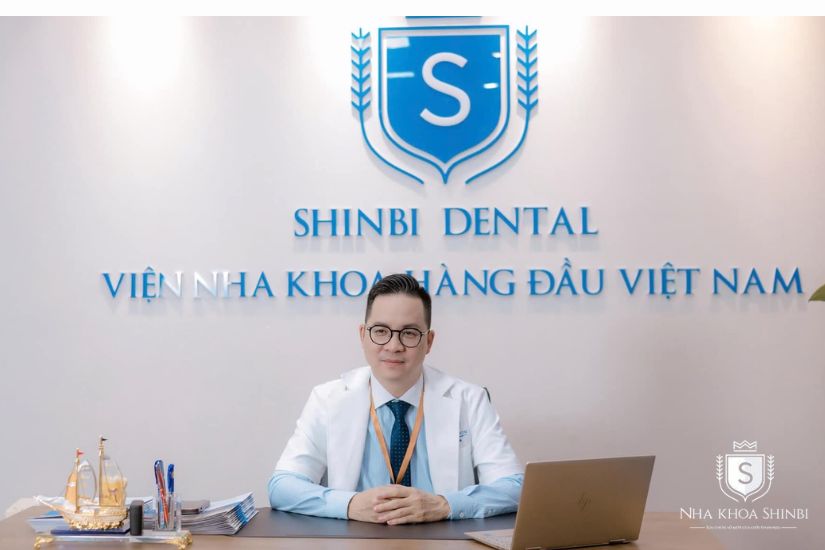 Bác sĩ Hòa tại Nha khoa Shinbi - Địa chỉ bọc răng sứ uy tín