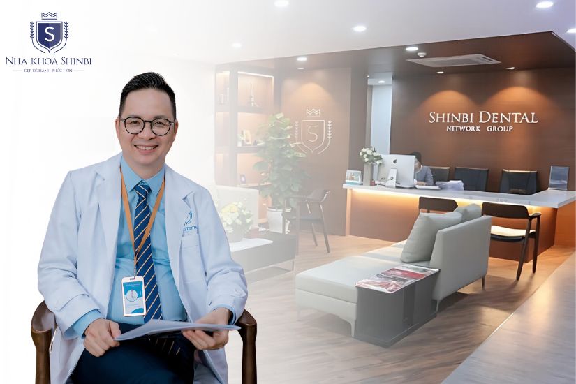 Bác sĩ Hòa tại nha khoa Shinbi