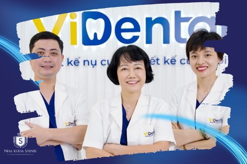 Các bác sĩ tại nha khoa ViDental
