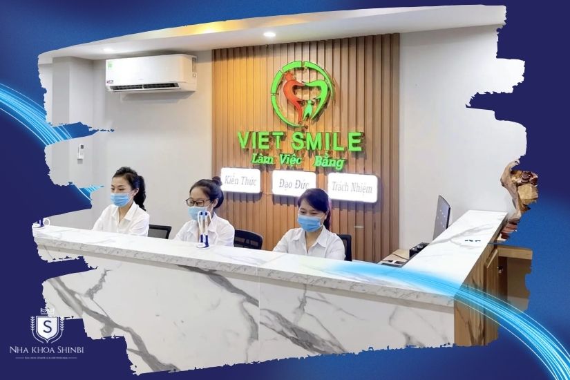 Cơ sở vật chất tại nha khoa Việt Smile rất hiện đại