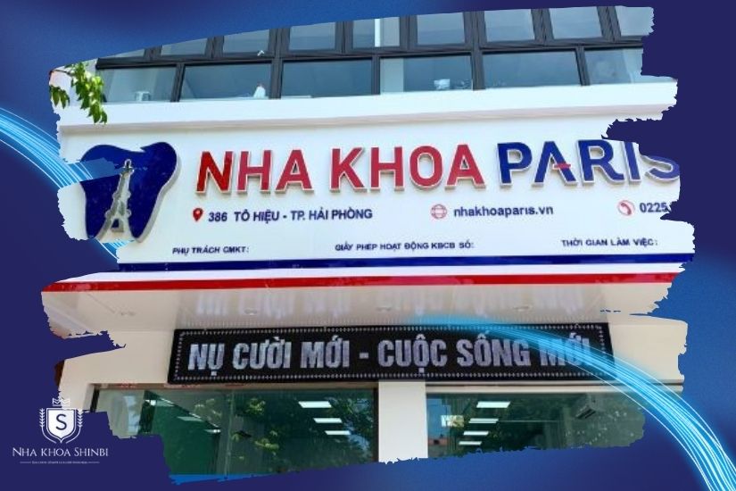 Nha khoa Paris cung cấp niềng răng Hải Phòng đáng tin cậy