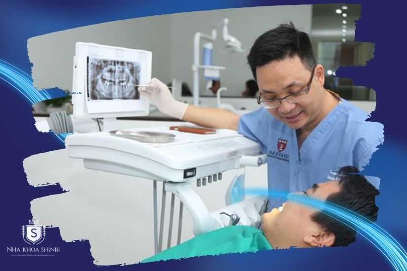 Bác sĩ tại Nha khoa Shinbi vô cùng tận tâm