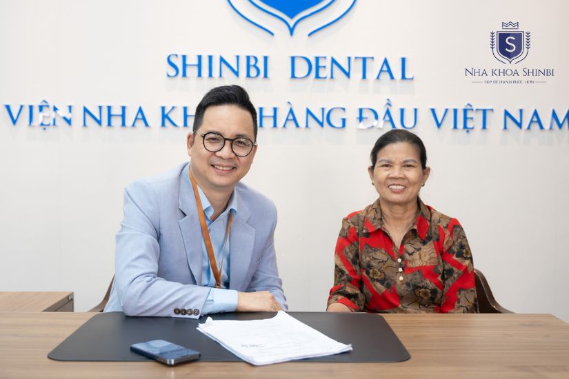 Cam kết đồng hành lâu dài cùng bệnh nhân