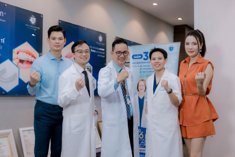 Nha khoa Shinbi tự hào sở hữu đội ngũ bác sĩ chuyên môn cao