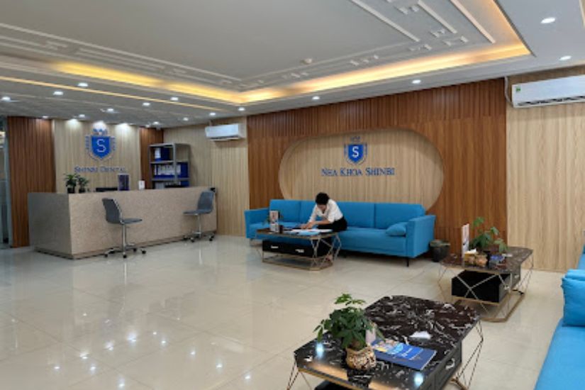 Phòng khám trang bị hệ thống máy móc chuẩn quốc tế