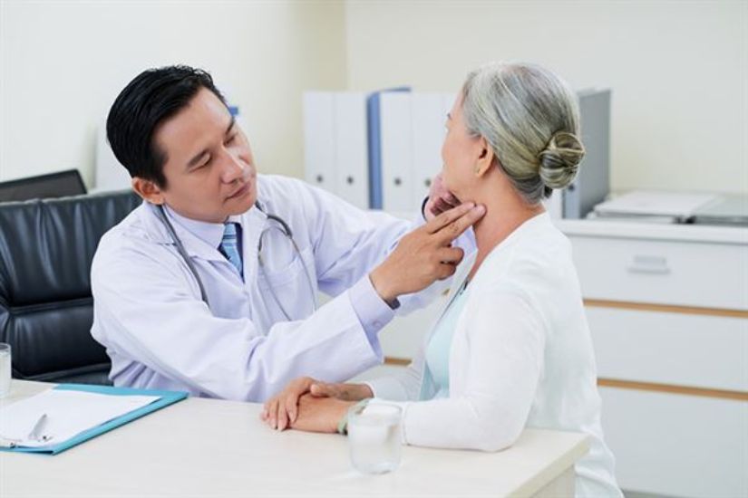 Khả năng phối hợp với bác sĩ chuyên khoa tuyến giáp
