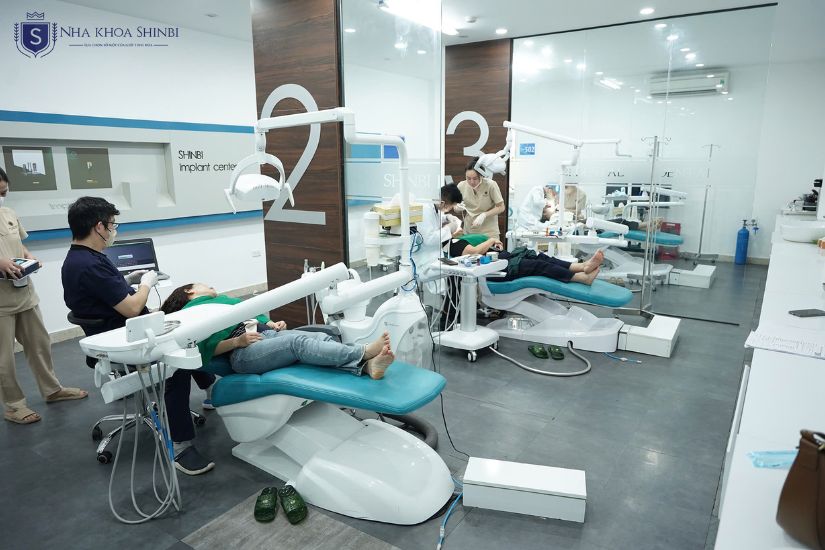 Nha khoa Shinbi cung cấp đa dạng dịch vụ