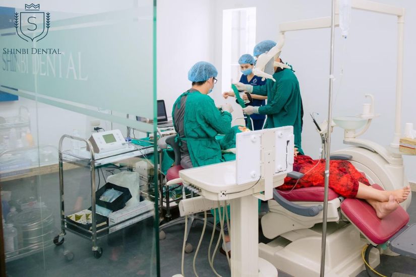 Nha khoa Shinbi sở hữu công nghệ hiện đại cho bệnh nhân tuyến giáp