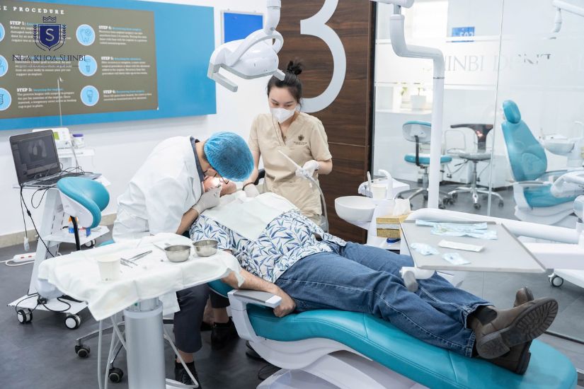 Nhổ răng sâu ở phòng khám nha khoa