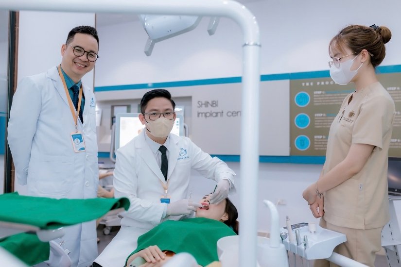 phòng khám nha khoa trồng răng cho bệnh nhân ung thư vú