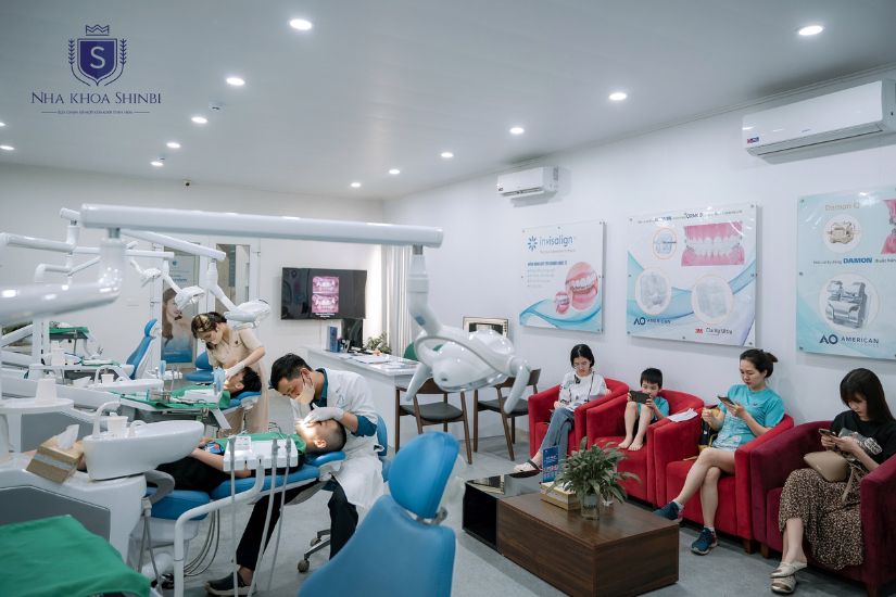 Quy trình trám răng sữa bị sâu tại Nha khoa Shinbi