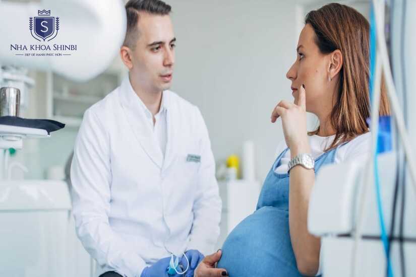 Giải pháp an toàn cho mẹ bầu bị đau răng khôn 