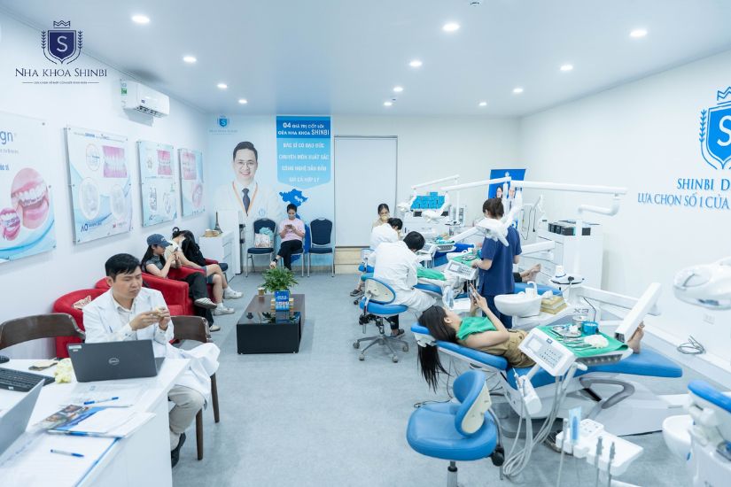 Dịch vụ điều trị nhẹ nhàng, máy móc hiện đại Dịch vụ điều trị nhẹ nhàng, máy móc hiện đại