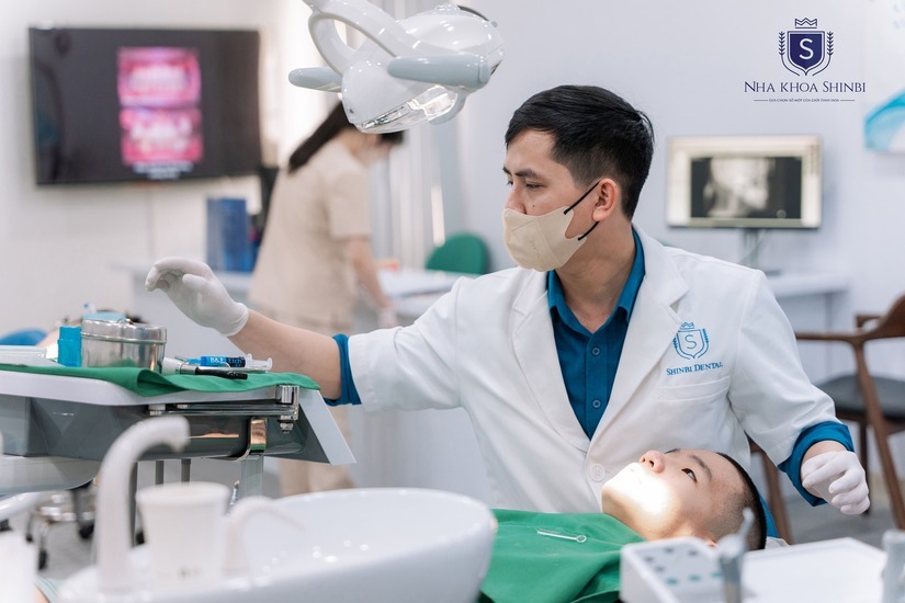 Nha khoa Shinbi luôn ưu tiên chất lượng và sự an tâm của khách hàng