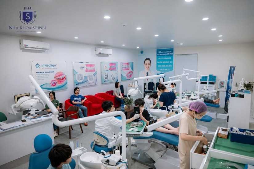 Nhổ răng khôn tại Shinbi là lựa chọn đáng tin cậy