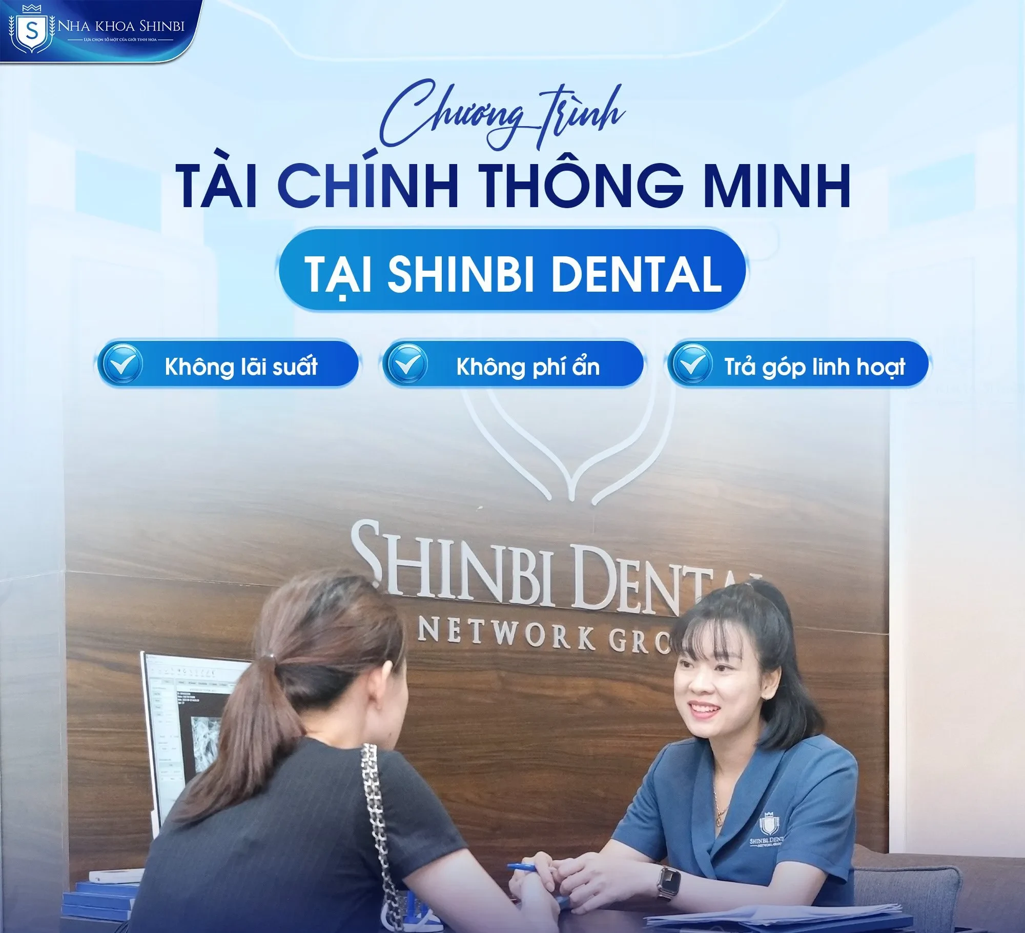 Bảng giá bọc răng sứ mới nhất tại Shinbi (2026) & Chính sách trả góp