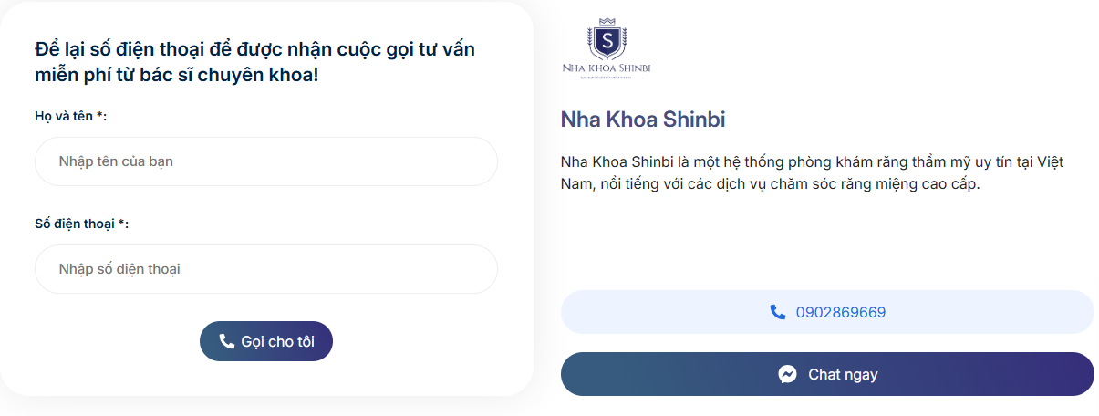 Đặt lịch làm răng sứ – Điều trị răng dịp Tết tại Nha Khoa Shinbi